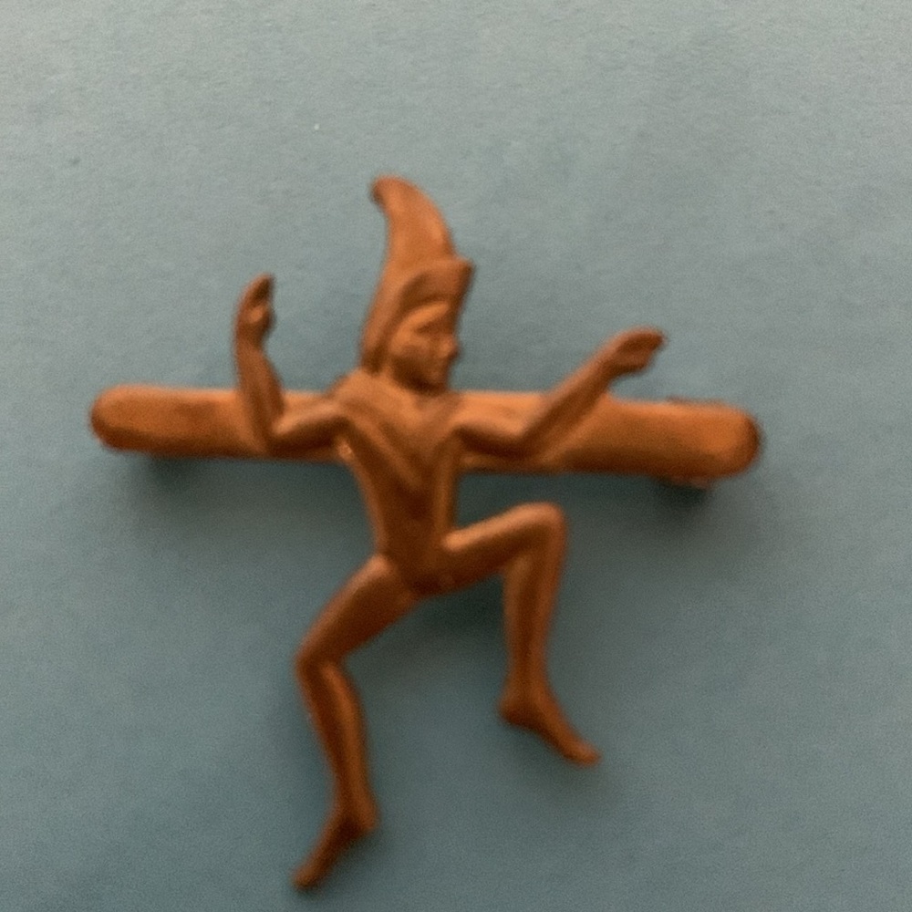 Vintage 1950’s Brownies pin*